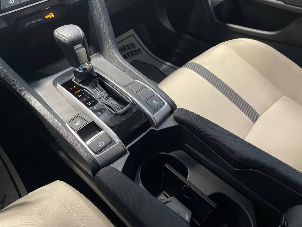 2017 Honda Civic Sedan EX-T