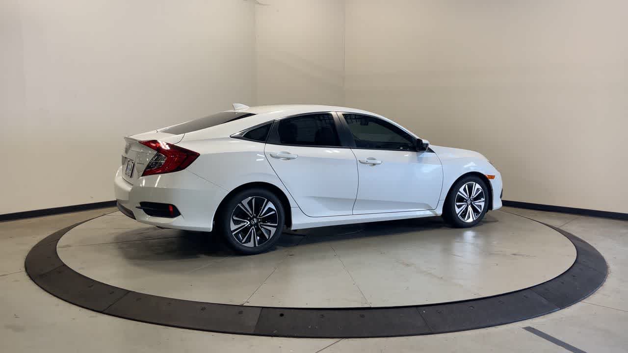 2017 Honda Civic Sedan EX-T