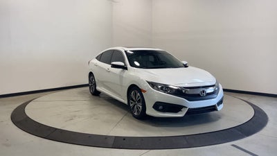 2017 Honda Civic Sedan EX-T