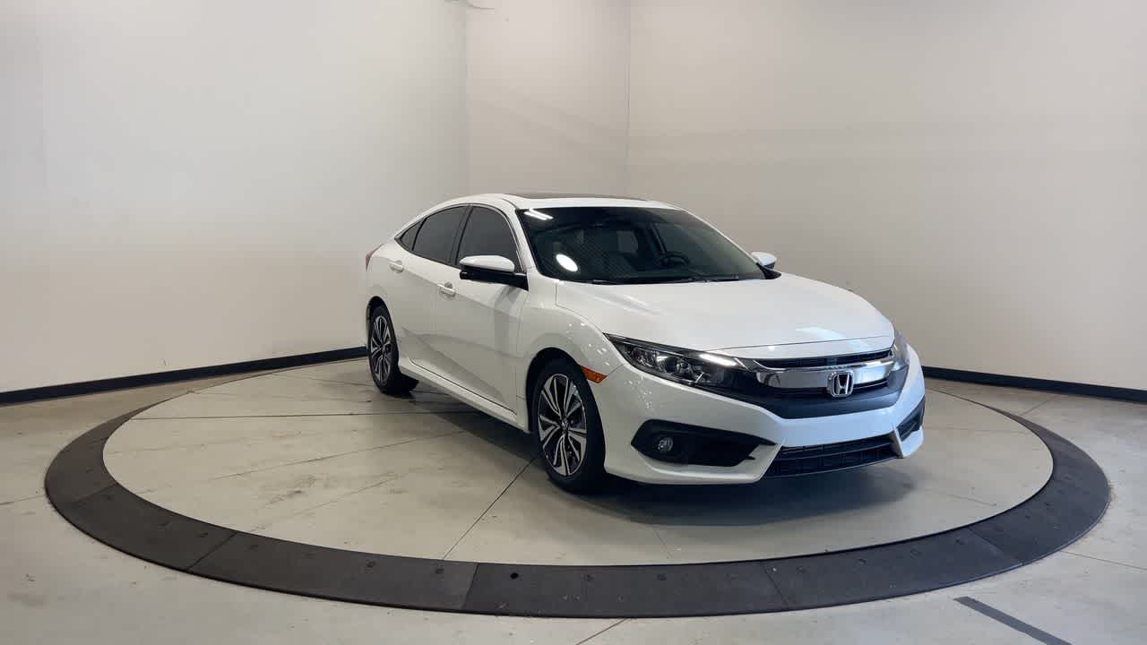 2017 Honda Civic Sedan EX-T