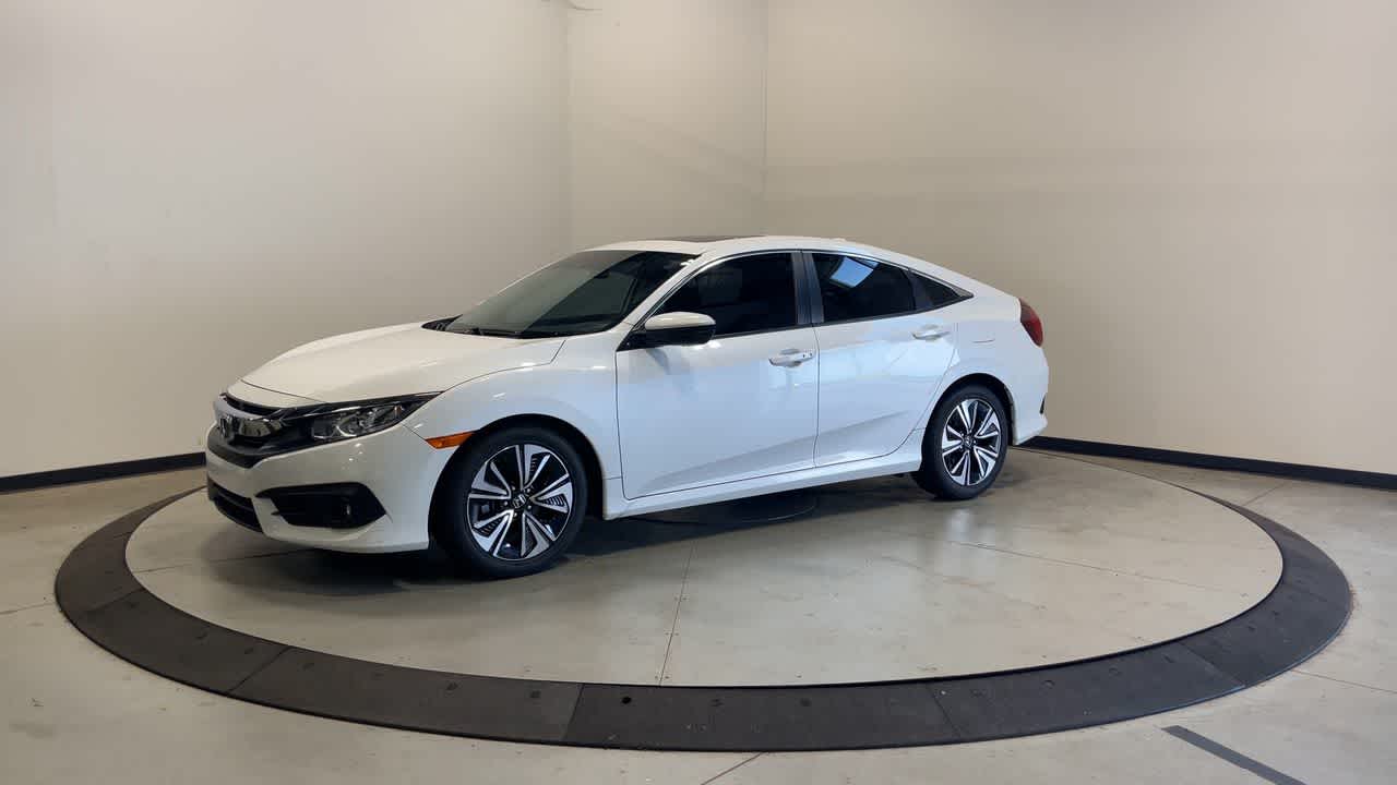 2017 Honda Civic Sedan EX-T