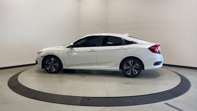 2017 Honda Civic Sedan EX-T