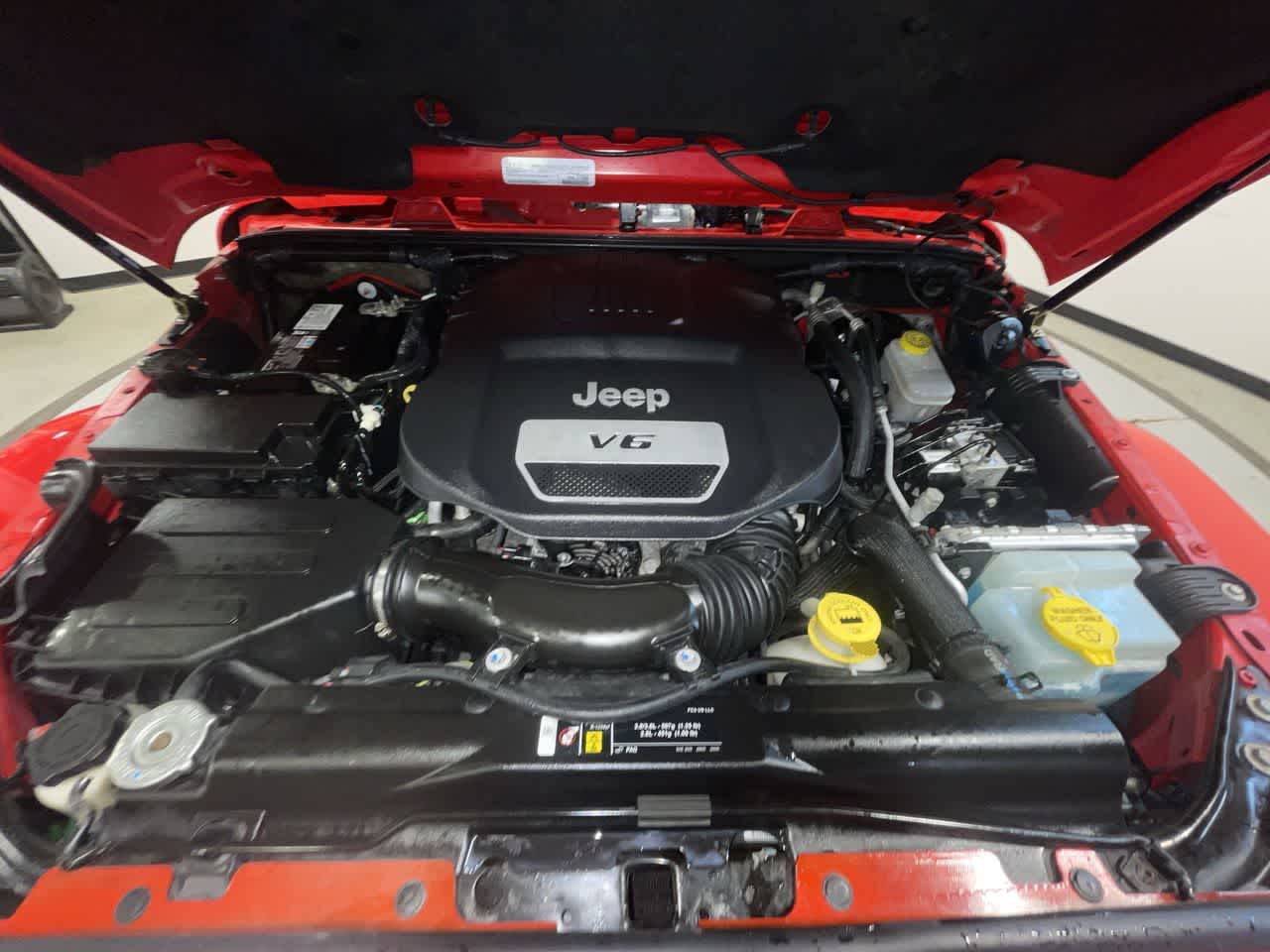 2018 Jeep Wrangler Sahara