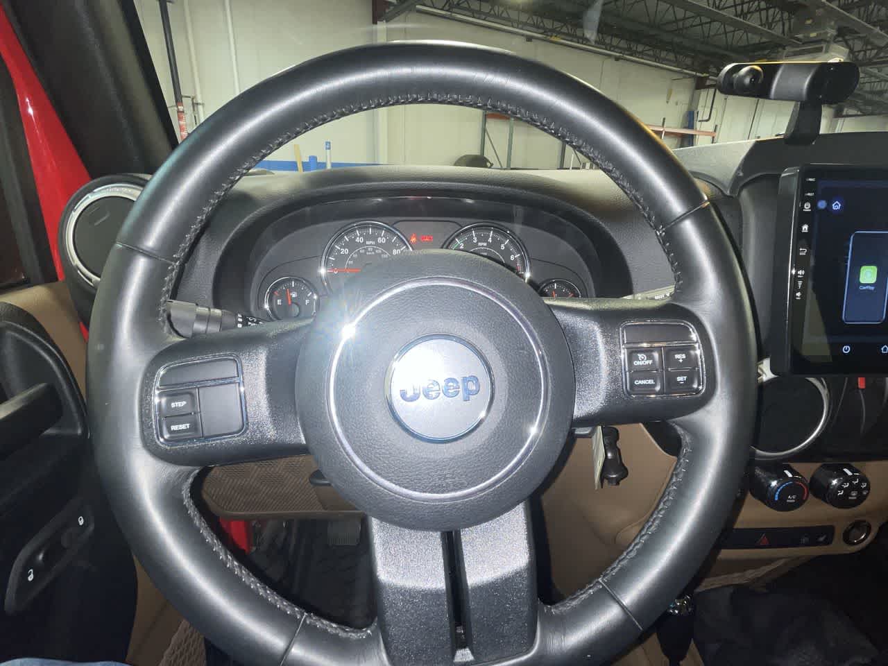 2018 Jeep Wrangler Sahara