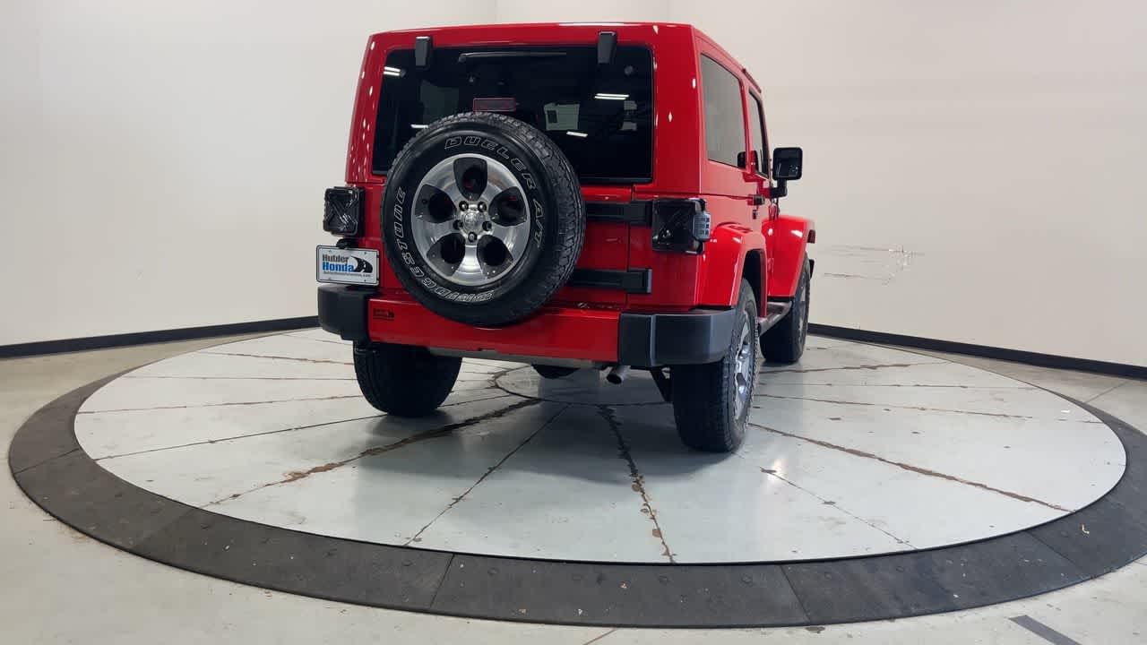 2018 Jeep Wrangler Sahara