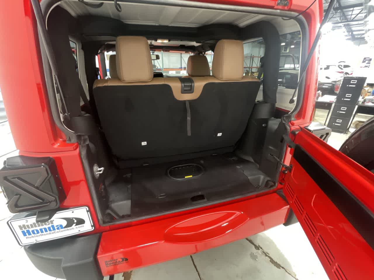 2018 Jeep Wrangler Sahara