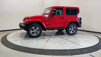 2018 Jeep Wrangler Sahara