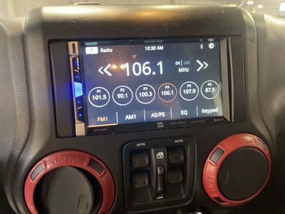 2013 Jeep Wrangler Unlimited Sport