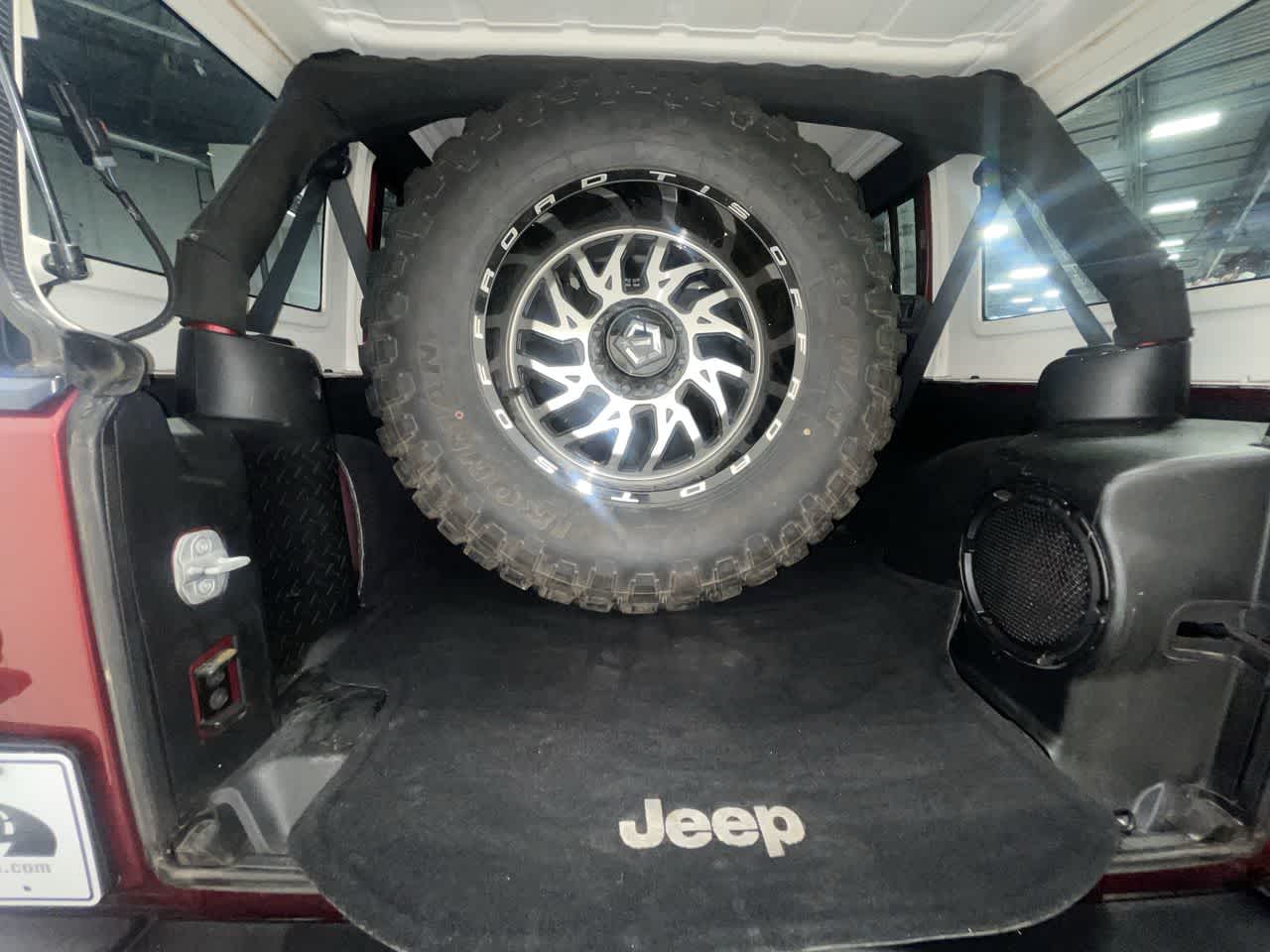 2013 Jeep Wrangler Unlimited Sport