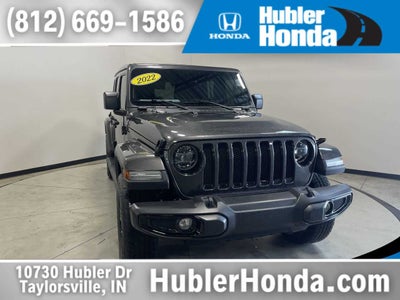 2022 Jeep Wrangler Unlimited Sahara Altitude