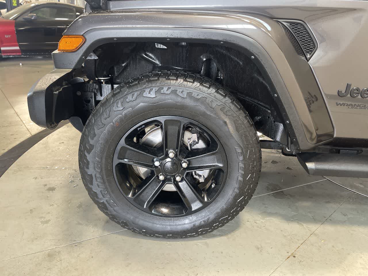 2022 Jeep Wrangler Unlimited Sahara Altitude