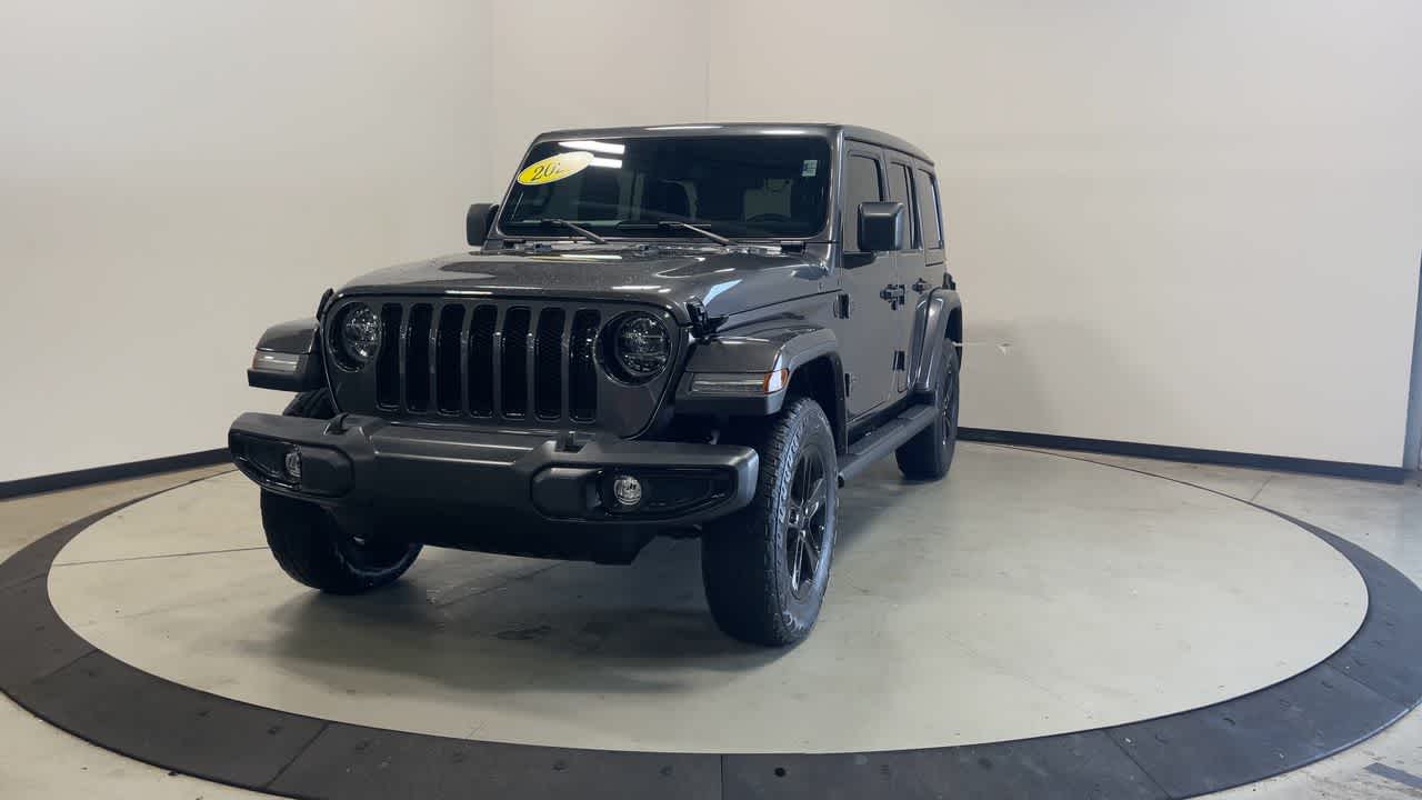 2022 Jeep Wrangler Unlimited Sahara Altitude
