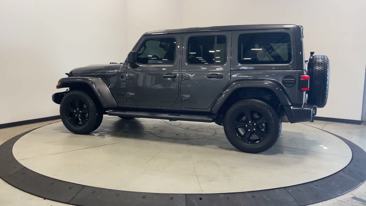 2022 Jeep Wrangler Unlimited Sahara Altitude