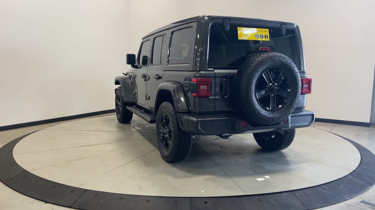 2022 Jeep Wrangler Unlimited Sahara Altitude
