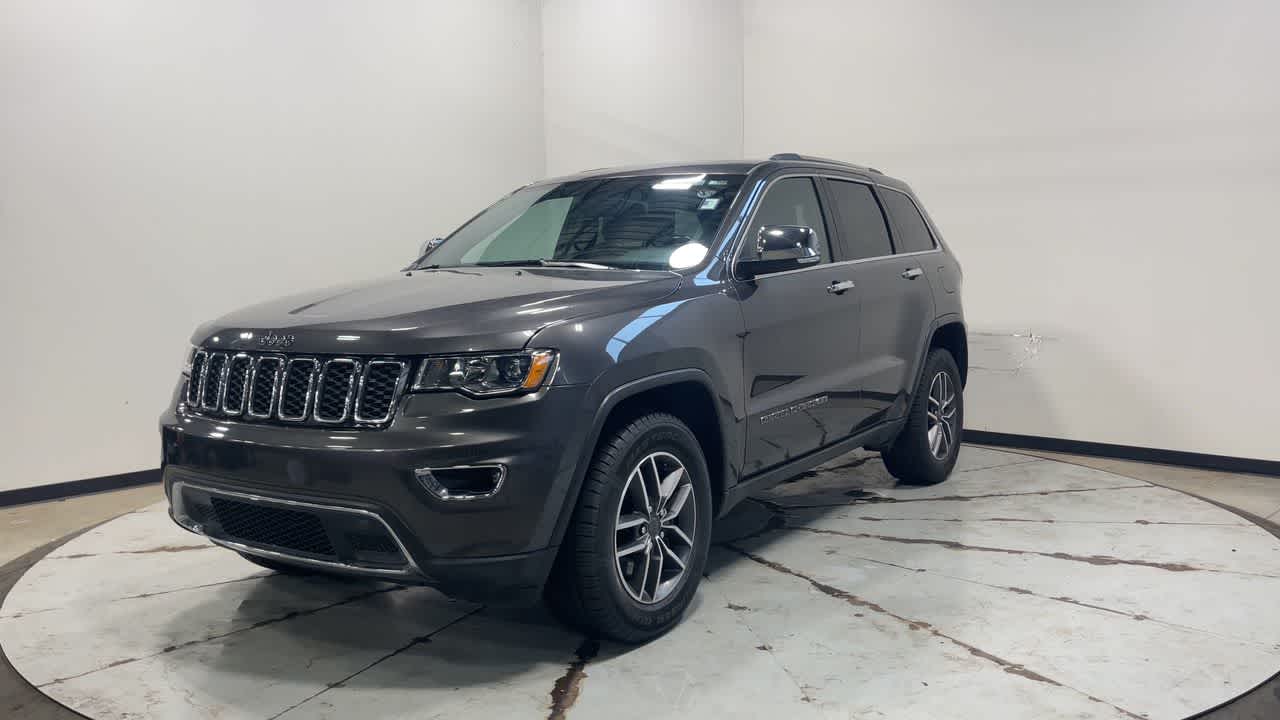 2021 Jeep Grand Cherokee Limited