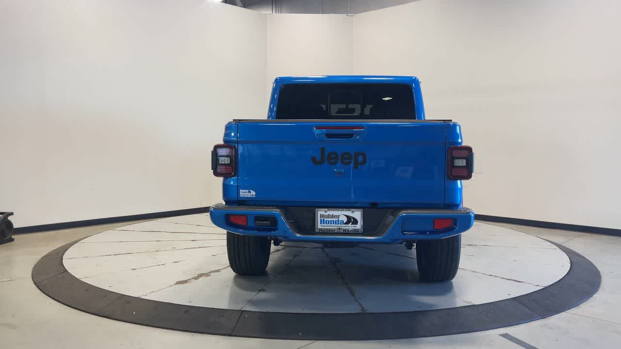 2022 Jeep Gladiator High Altitude