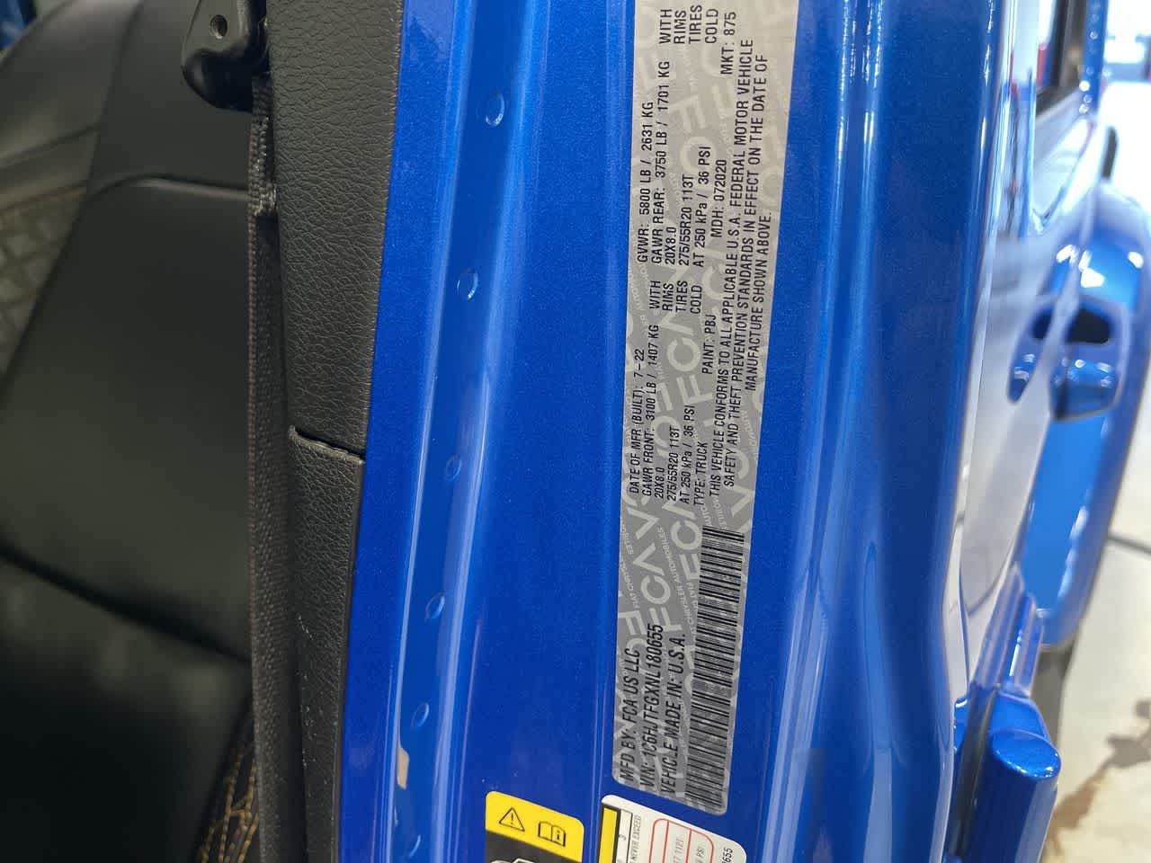 2022 Jeep Gladiator High Altitude