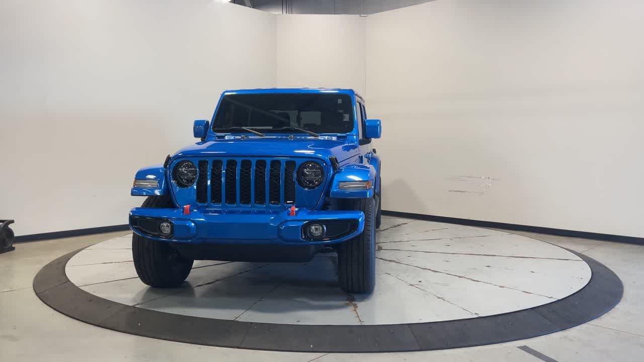 2022 Jeep Gladiator High Altitude