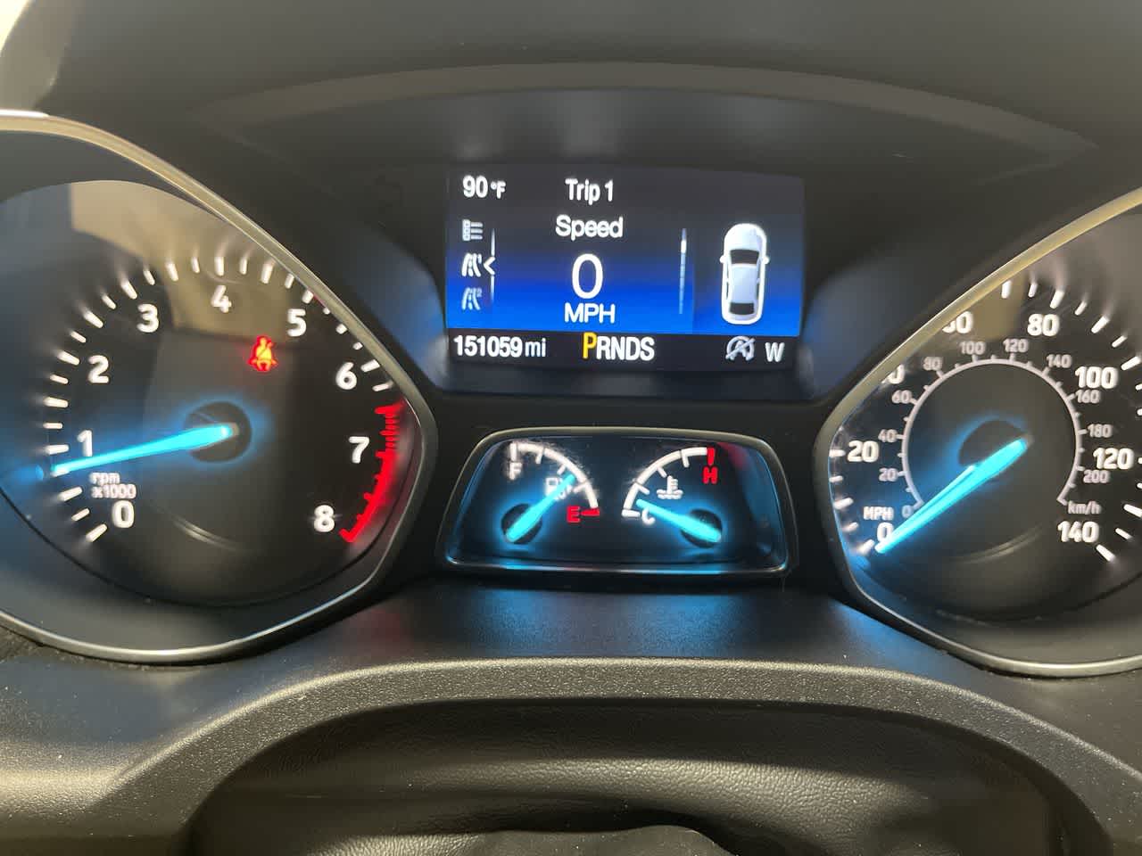 2017 Ford Escape SE