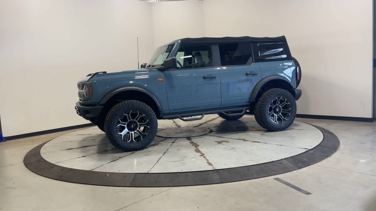 2021 Ford Bronco Badlands