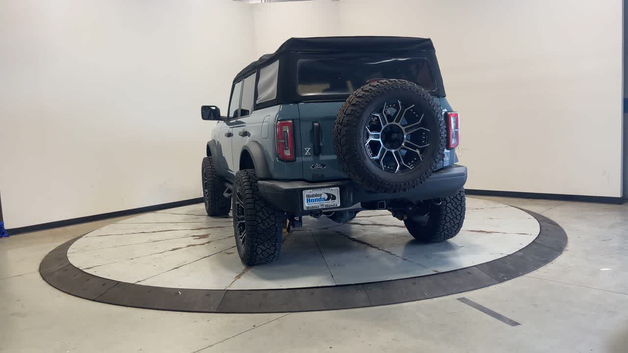 2021 Ford Bronco Badlands