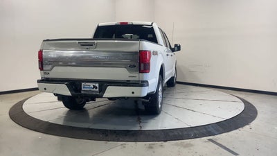 2020 Ford F-150 Platinum