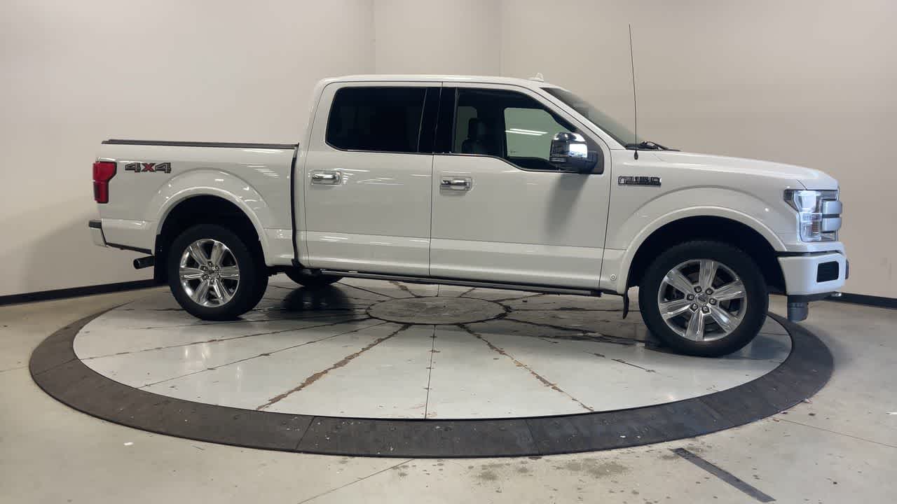 2020 Ford F-150 Platinum