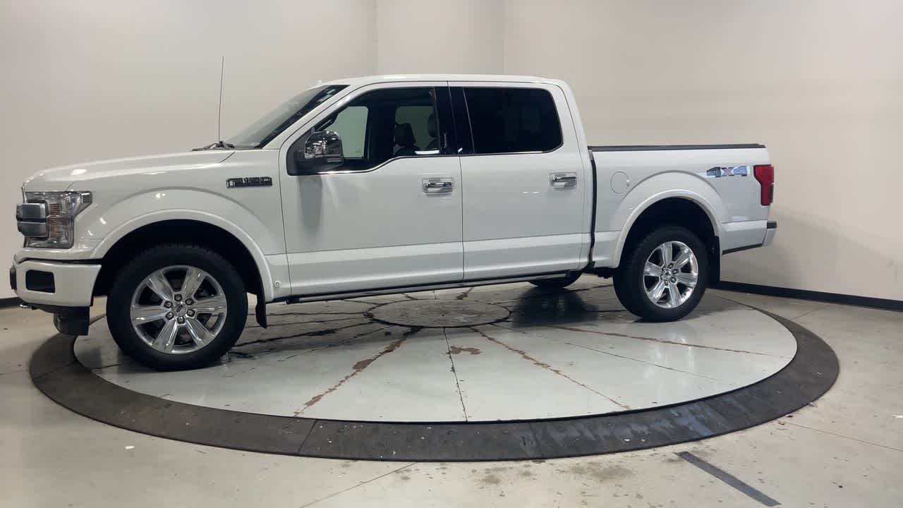2020 Ford F-150 Platinum