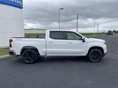 2024 Chevrolet Silverado 1500 LT