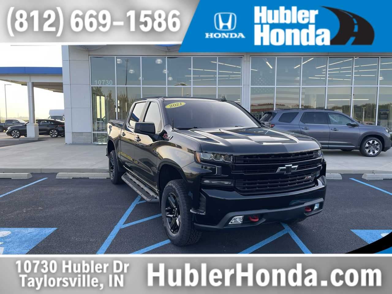 2021 Chevrolet Silverado 1500 LT Trail Boss