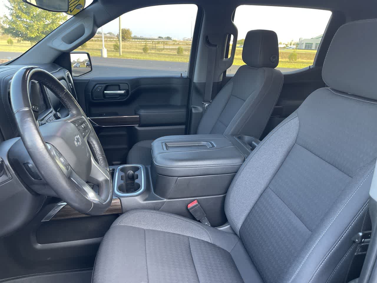2021 Chevrolet Silverado 1500 LT Trail Boss