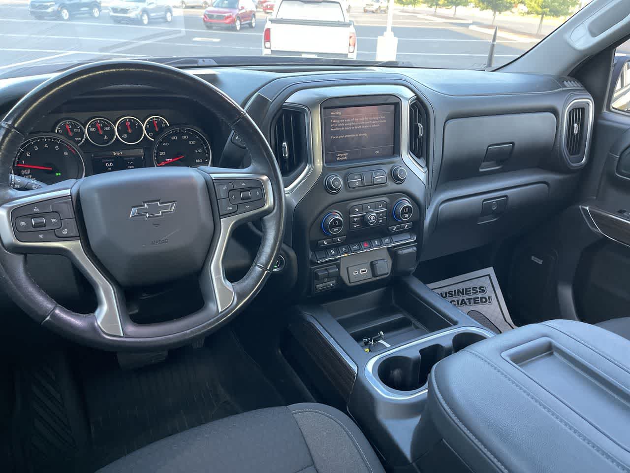 2021 Chevrolet Silverado 1500 LT Trail Boss