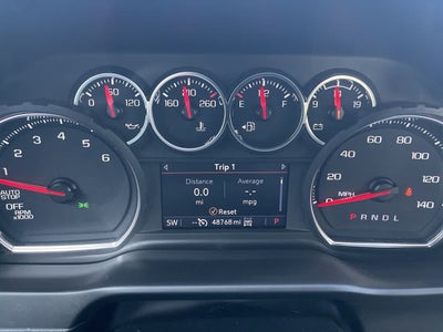 2021 Chevrolet Silverado 1500 LT Trail Boss