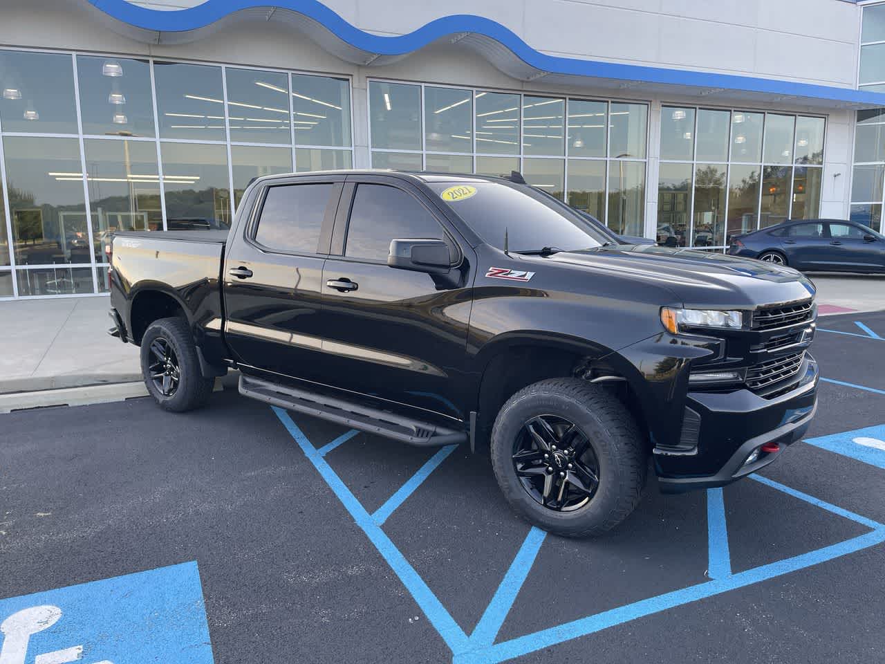 2021 Chevrolet Silverado 1500 LT Trail Boss