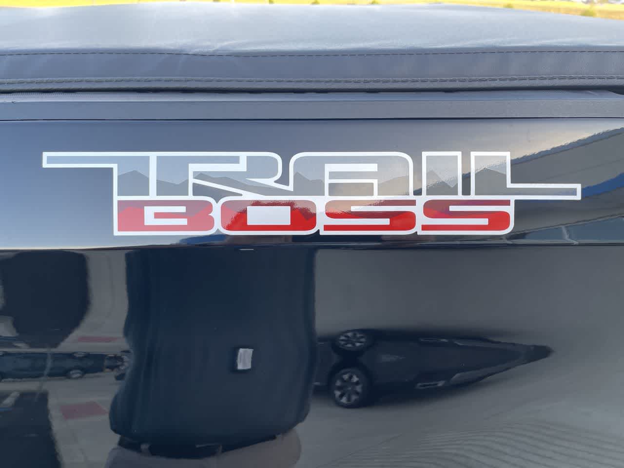 2021 Chevrolet Silverado 1500 LT Trail Boss