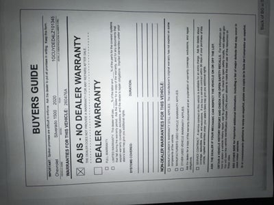 2020 Chevrolet Silverado 1500 LT