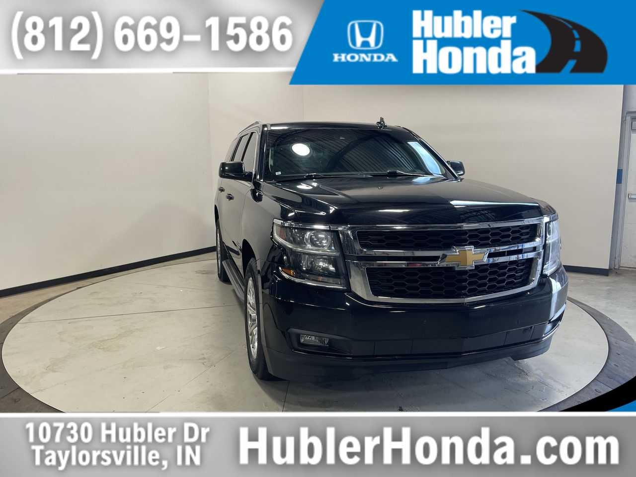 2015 Chevrolet Tahoe LT