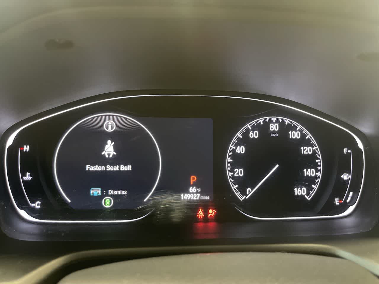 2018 Honda Accord Sedan EX-L 1.5T