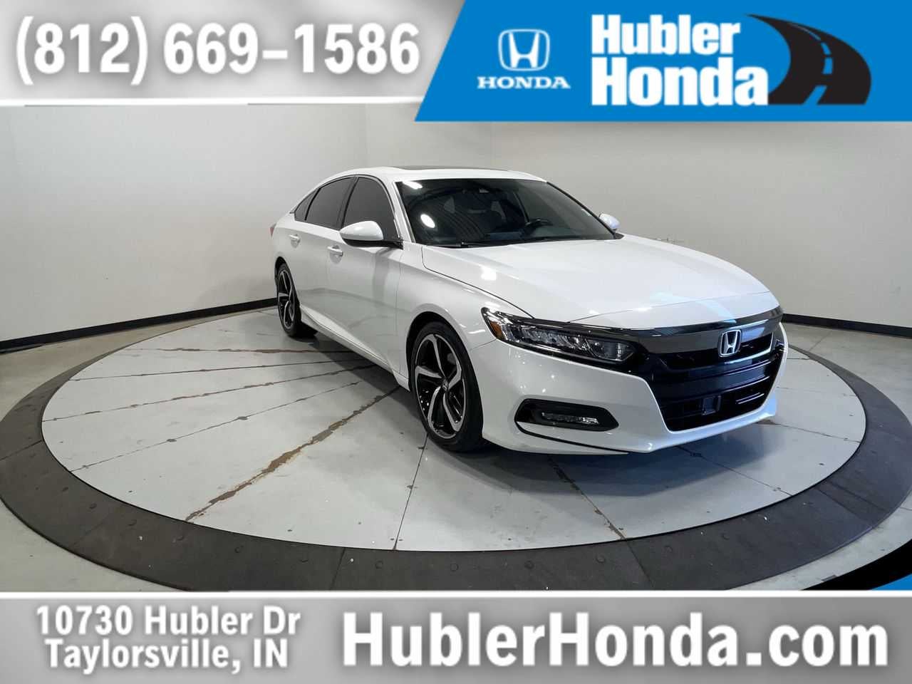 2019 Honda Accord Sport 2.0T