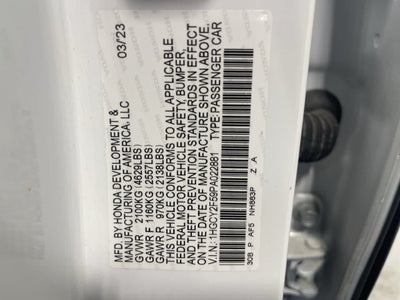 2023 Honda Accord Sport