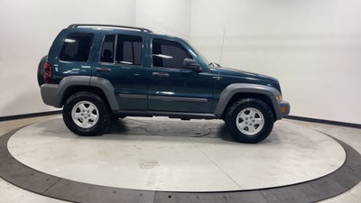 2006 Jeep Liberty Sport