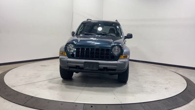 2006 Jeep Liberty Sport