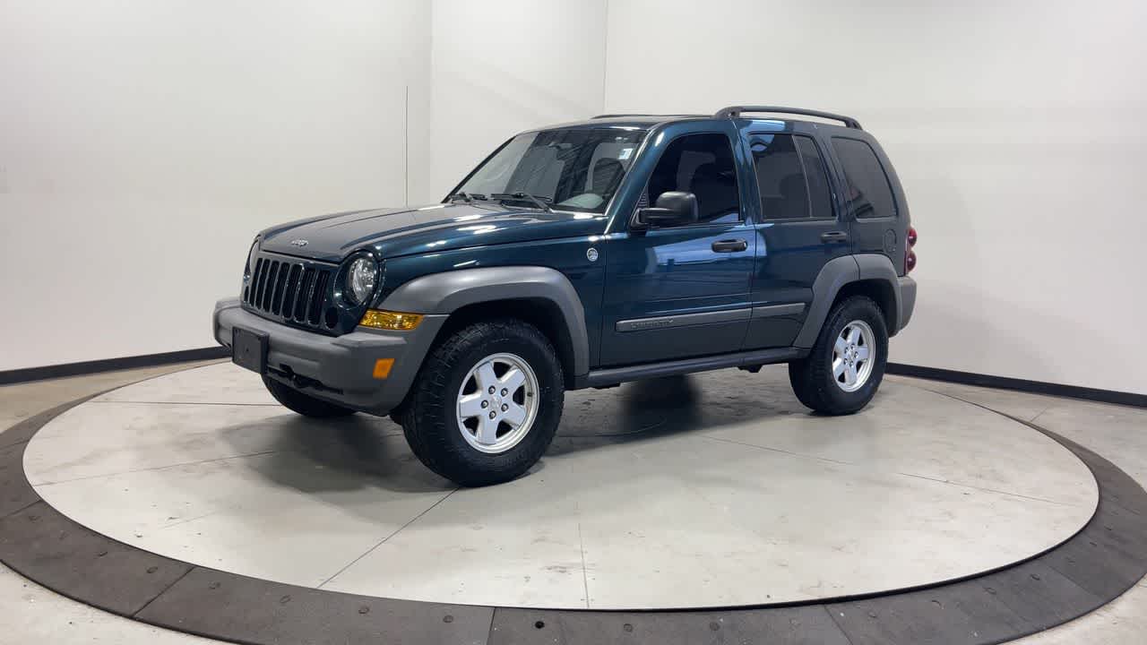 2006 Jeep Liberty Sport