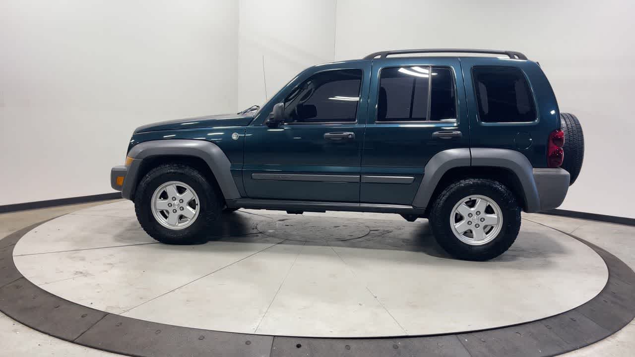 2006 Jeep Liberty Sport