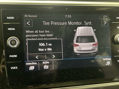 2019 Volkswagen Atlas 3.6L V6 SEL Premium