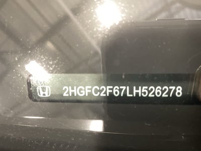2020 Honda Civic Sedan LX