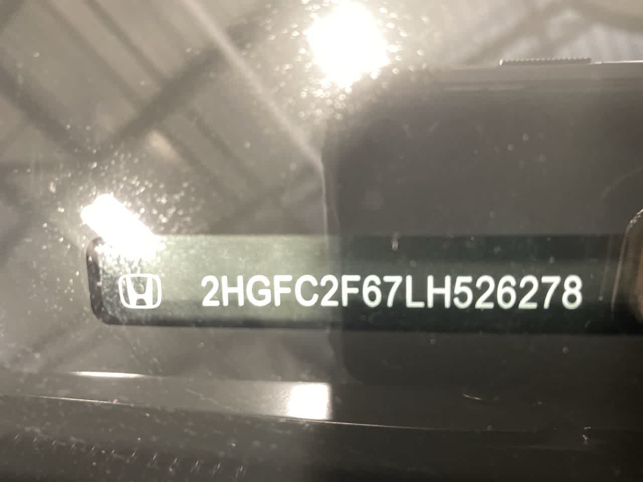 2020 Honda Civic Sedan LX