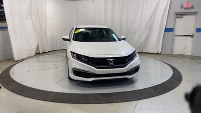 2020 Honda Civic Sedan LX