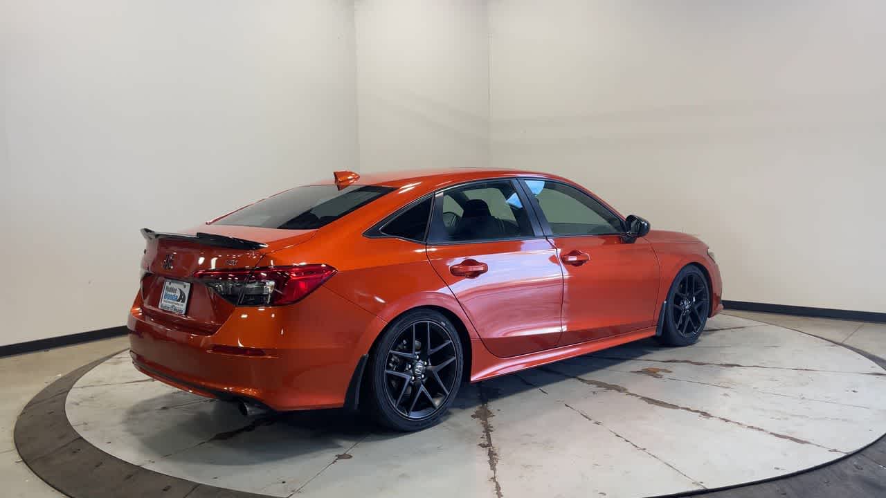 2022 Honda Civic Si Manual