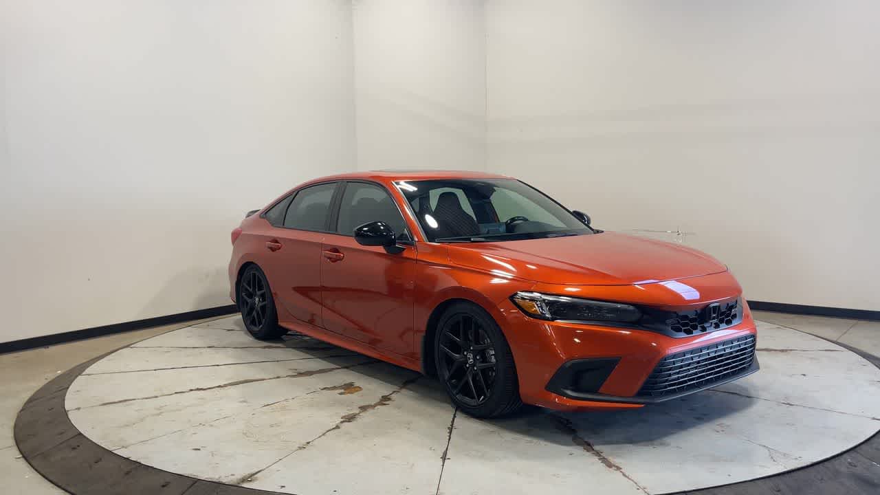 2022 Honda Civic Si Manual